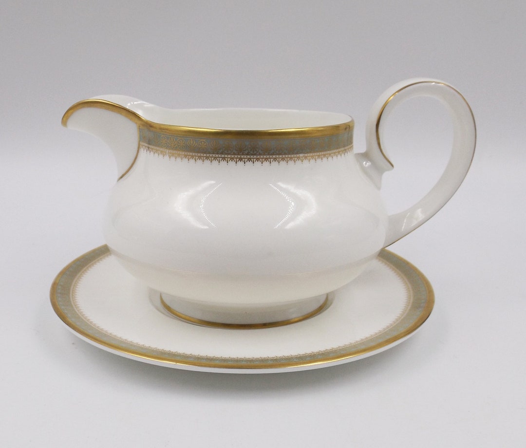1967 ROYAL DOULTON Clarendon Gravy Boat and Underplate Etsy