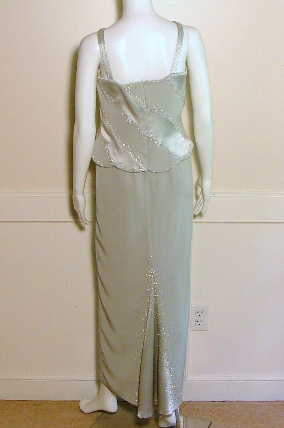 MONTAGE by Mon Cheri Special Occasion Dress Light Green Size - Etsy