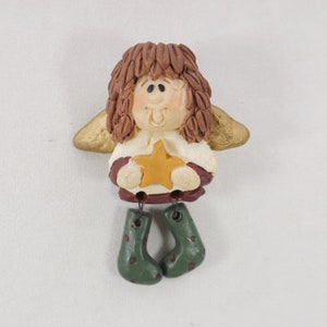 Angel Brooch
