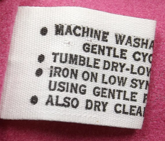 ULTRASUEDE Raspberry Vest with Fancy Couching US … - image 6