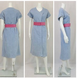 SAMUEL ROBERT by Peter Hatsi Androu Ultrasuede Dress Size M