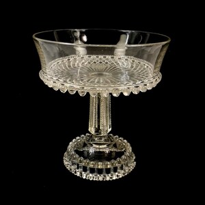 Ca. 1888 King and Son EAPG Noonday Sun Compote