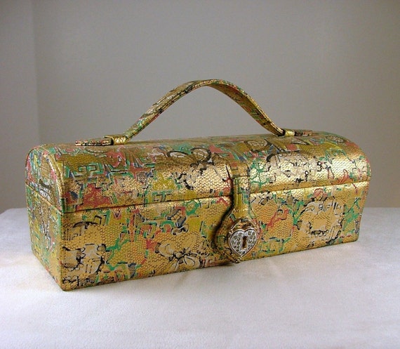 NETTIE ROSENSTEIN Box Purse - image 1