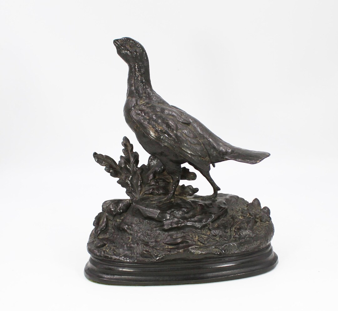 美術品・アンティーク・コレクション ジュール・モワニエ Hunting Dog