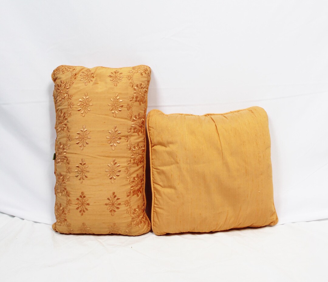 NETTLE CREEK Natural Fiber Throw Pillows Set of 2 - Etsy - Luxury Natural Fiber Throw Pillows