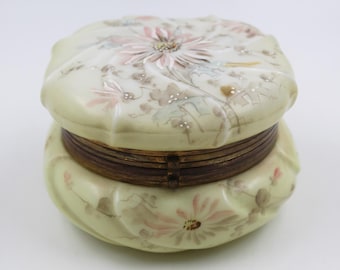 ca. 1890-1910 C. F. Monroe Wavecrest Line Caixa de joias
