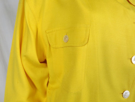 JH COLLECTIBLES Lemon Yellow Jacket US Size 10 - image 6
