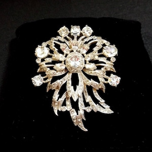 EISENBERG Sterling Fur Clip ca. 1930&#39;s