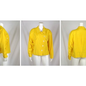 JH COLLECTIBLES Lemon Yellow Jacket US Size 10