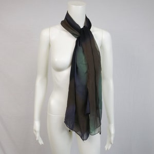 Long Soft Scarf Gorgeous Colors