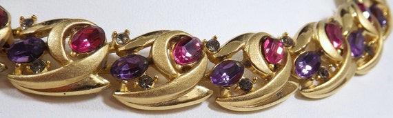 CROWN TRIFARI Necklace and Bracelet Set - image 4
