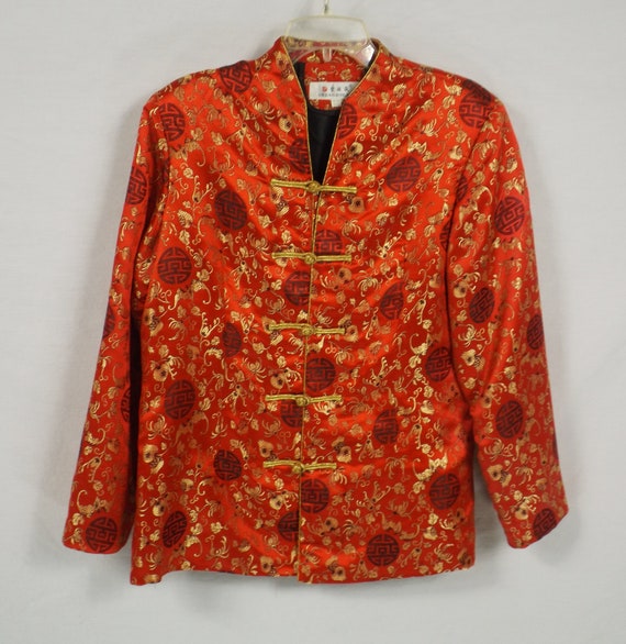 【CLOT】CHINESE SILK JACKET (rose gold)XL CLOT'S Iconic Silk Royale Makes a Pink Comeback on White