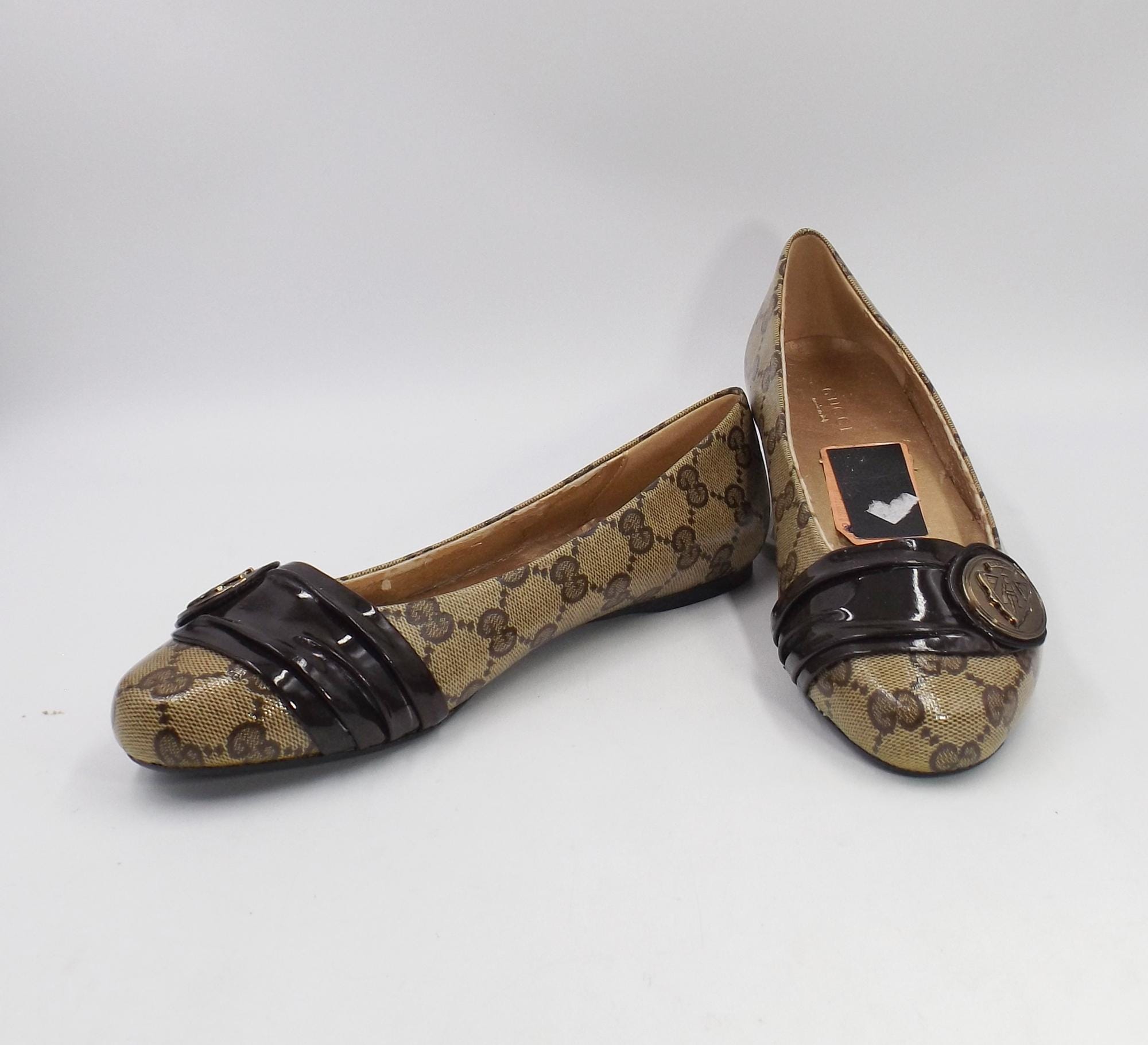 Vintage Gucci Mules - Etsy