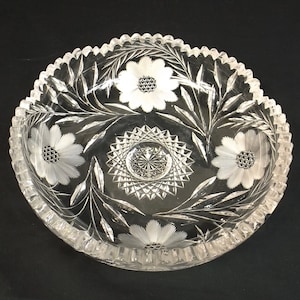 American Brilliant Period ABP Low Bowl