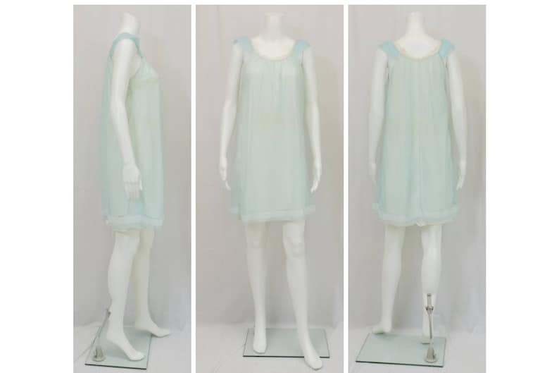 MADEMOISELLE LINGERIE Nightgown Size Small