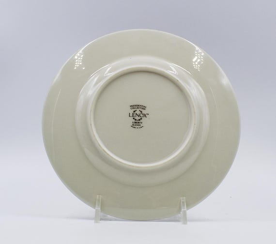 1983 Lenox Presidential Collection Liberty Bread and Butter Plate