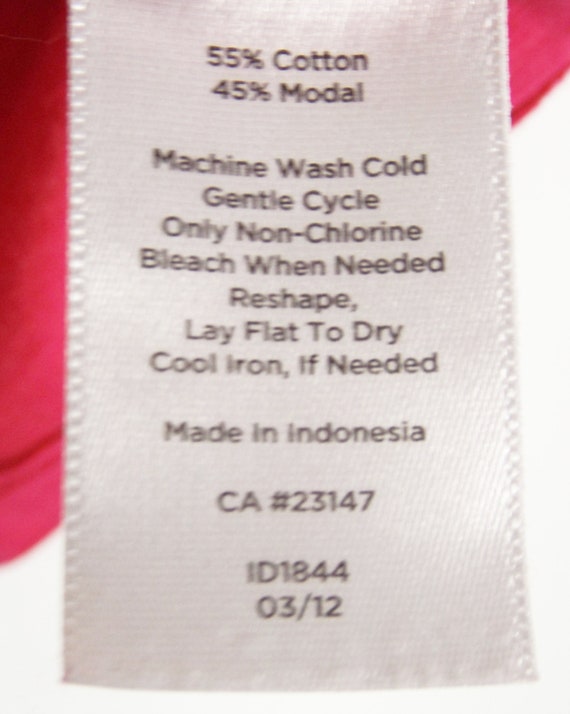 TALBOTS Soft Fuchsia Knit Pullover Top Size US La… - image 4