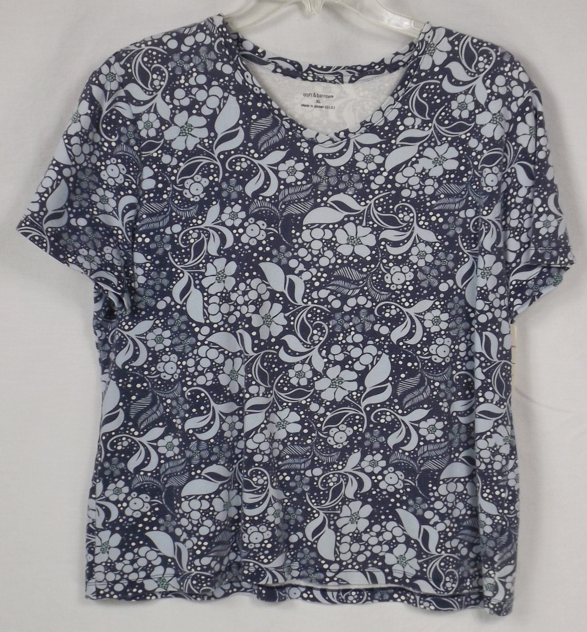 Croft & Barrow 100% Cotton Top US Size XL - Etsy