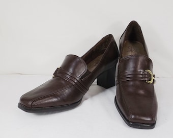 LIFESTRIDE Brown Pumps US Size 6 M