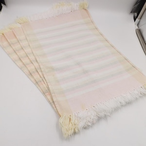 Woven Cotton Placemats Set of 4