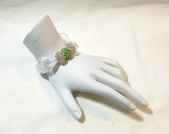 European Large Hole Bead Bracelet