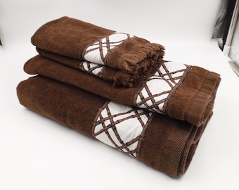 MARTEX 100% katoenen handdoekenset, 4 stuks