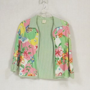 ALFRED DUNNER キルティングコットンカーディガン USサイズ 12 プチ 12P