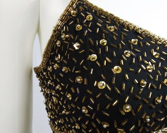 LANDMARK Silk Sequined and Beaded Dress US Size Large or L - Etsy LANDMARK Silk Sequined and Beaded Dress US Size Large or L - Etsy