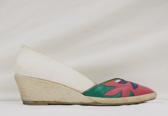 BROWSABOUTS Multicolor Espadrilles US Size 8 N ? - image 2
