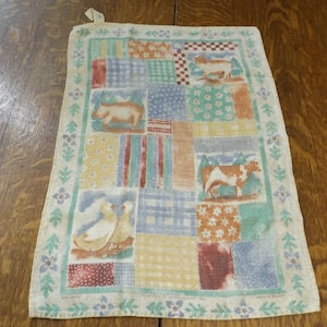 ULSTER WEAVERS Irish Linen Tea Towel - Homestead
