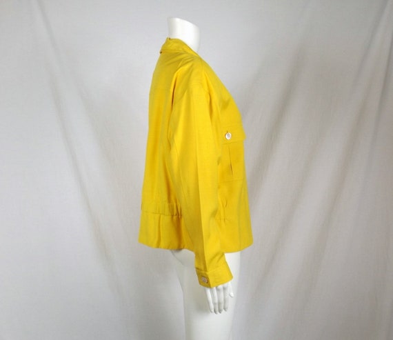 JH COLLECTIBLES Lemon Yellow Jacket US Size 10 - image 3