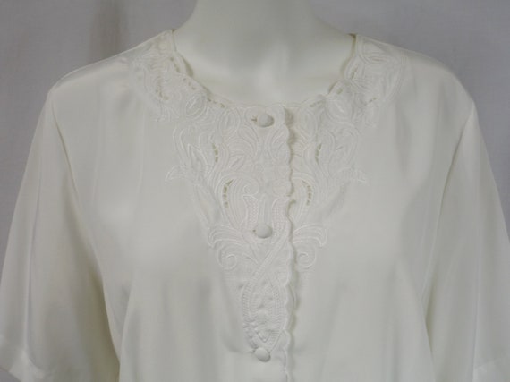 SBM Embroidered Blouse US Size 12 - image 5
