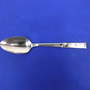1948 ONEIDA Morningstar Silverplate 5 O&#39;Clock Teaspoon 5-1/4&quot; 5.25&quot;