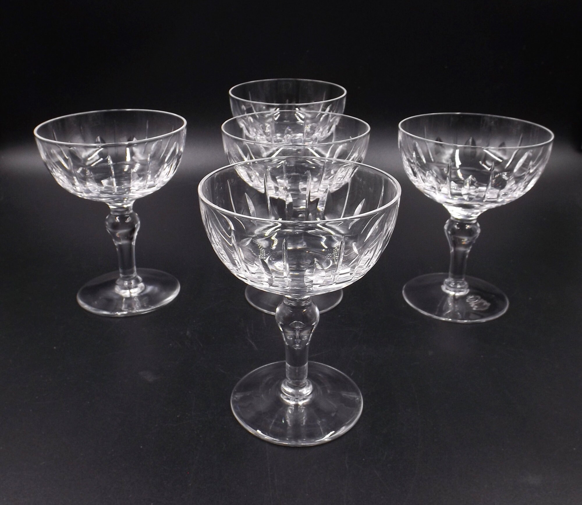 【未使用】イギリスで購入　STUART CRYSTAL クリスタルグラス 未使用】イギリスで購入 STUART CRYSTAL クリスタルグラス