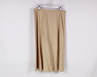 TU-BRITE Vintage Leinen Mischung ? 8 Gore Rock US Größe 42 oder 42 ? 33-Zoll-Taille