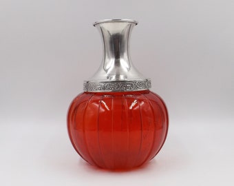 ca. 1894 CONSOLIDATED Lamp and Glass Co. Torquay Carafe