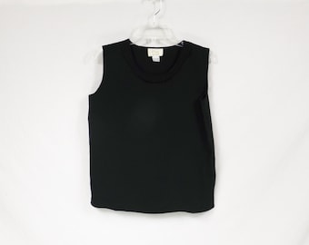 VOIR Collection Black Sleeveless Top or Tank US Size Medium M