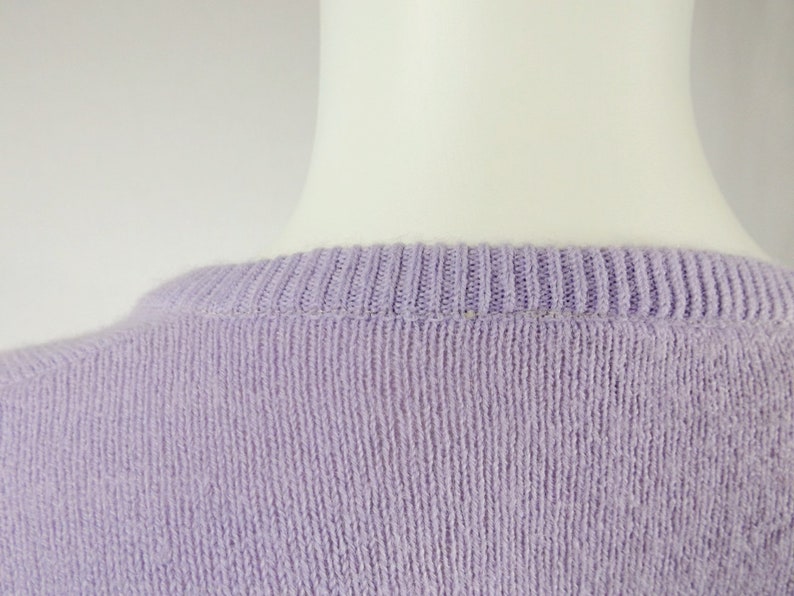 Mid Century No Button Cardigan US Size Small S