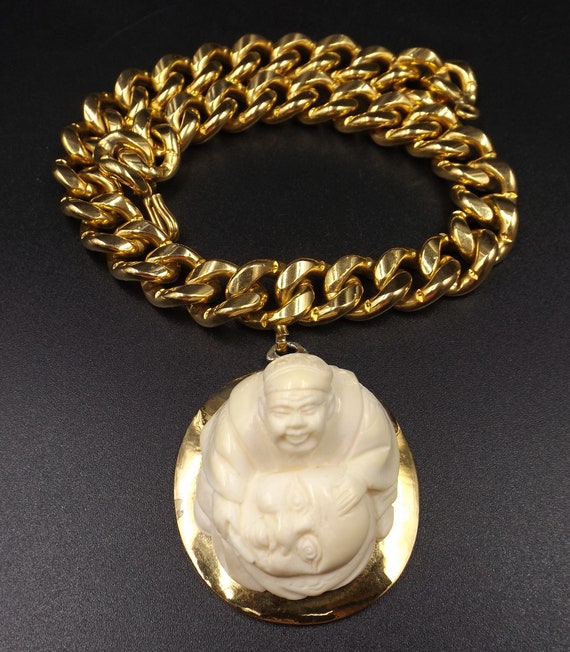 NETTIE ROSENSTEIN Buddha Necklace - image 2