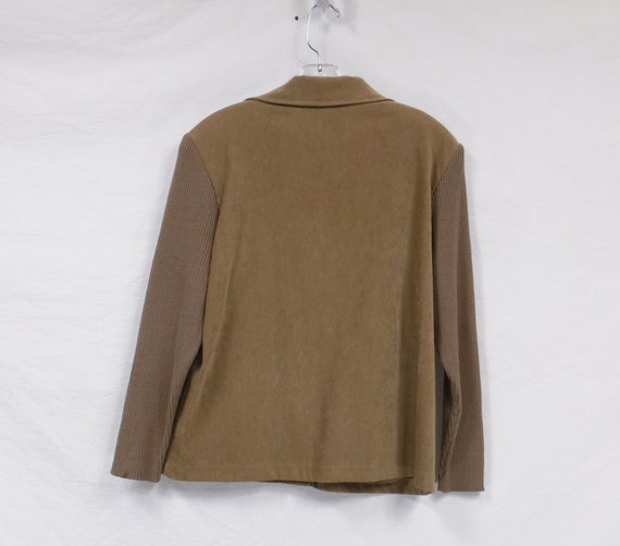 NOTATIONS Button Front Jacket Blazer US Sizze Pet… - image 2