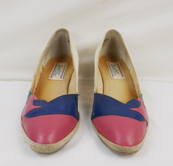BROWSABOUTS Multicolor Espadrilles US Size 8 N ? - image 4