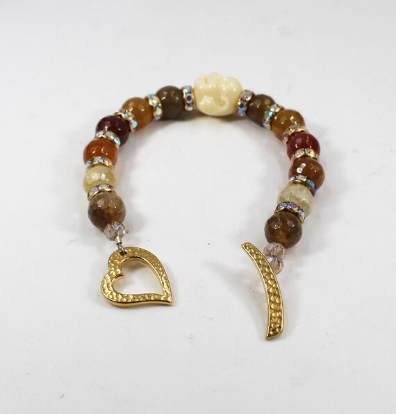 Buddha Bead Bracelet - image 4
