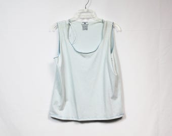 Jones New York Baumwolle Spandex Tank Top US 2X