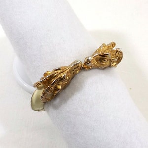 DONALD STANNARD Ram&#39;s Head Clamper Bracelet