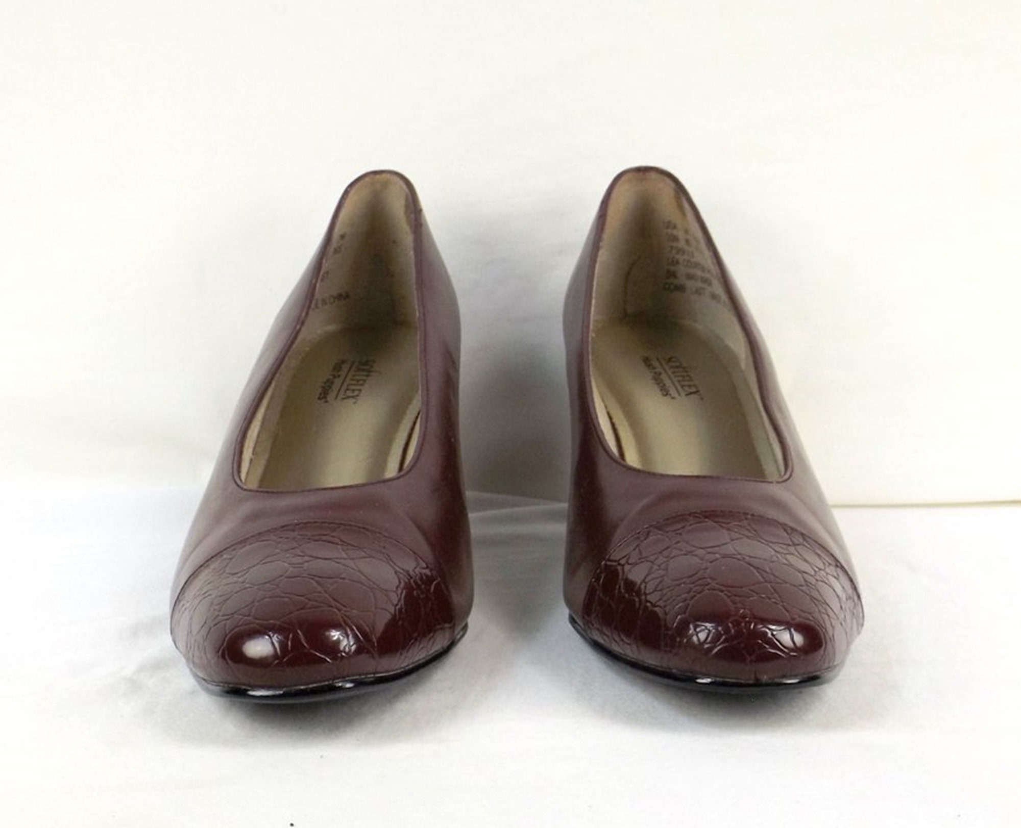 cordovan pumps
