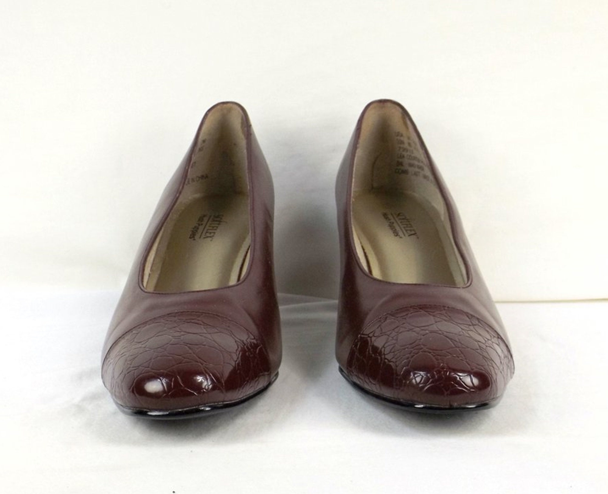 HUSH PUPPIES Cordovan or Burgundy Pumps US Size 10 N 10 Narrow - Etsy