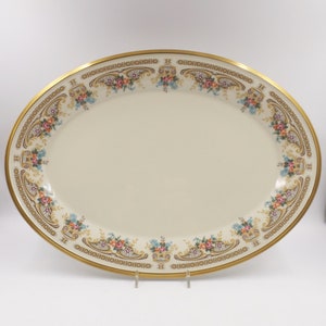 1977 LENOX Versailles 16-3/8&quot; Medium Oval Serving Platter