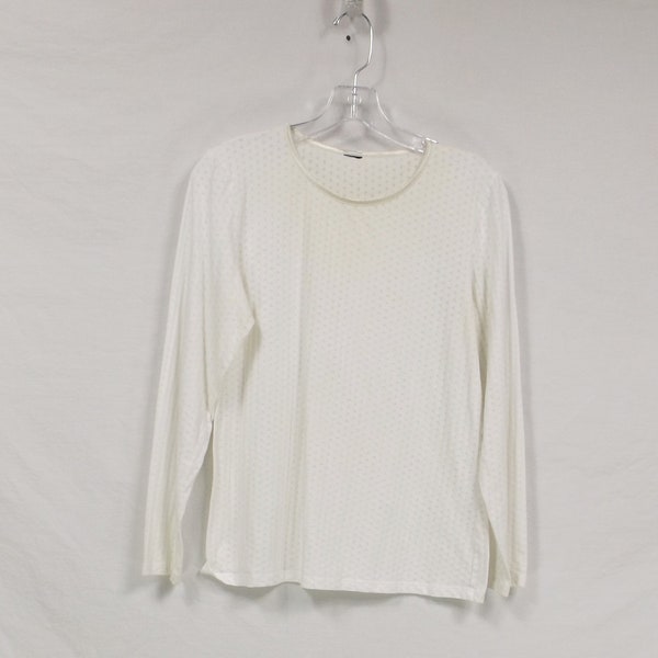 Polka Dot Sheer Off Shoulder Top main image 1
