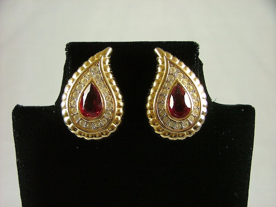 Nina Ricci Boucles d'oreilles vintage - France
