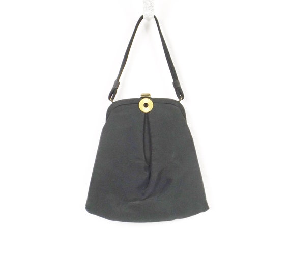 JULIUS RESNICK Black Opera Bag with Coin Purse - image 1